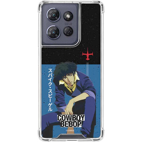Cowboy Bebop Spike Spiegel Moto G Power 5G (2025) Clear Case